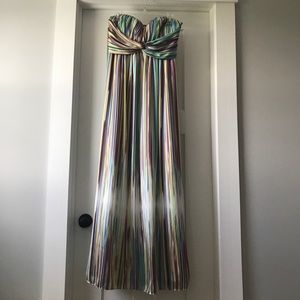 Silky maxi dress